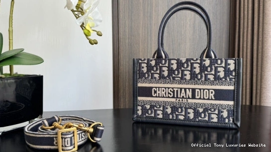 Tony Luxuries diro TOTE-21.5*13*7.5CM MINI BOOK 0725